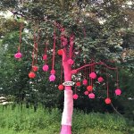 Mystic Garden 13 2019 Aankleding festivalterrein Mystic Garden in Amsterdam